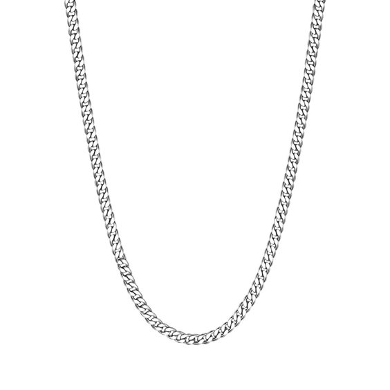 Collar Sagapo Hombre Ripple in Acero SRP22 - SRP22